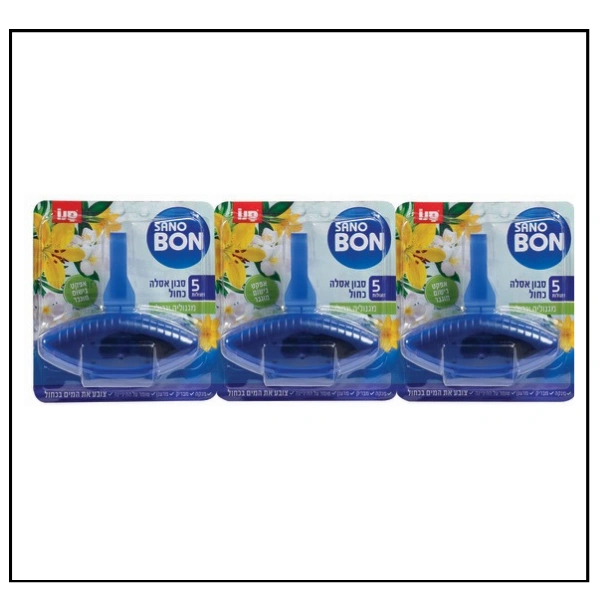 سا�نو بون بلو صابون مرحاض برائحة ماغنوليا ونيرولي ، ثلاثي