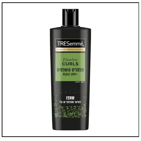 تريزيمي – شامبو كيرلي مثالي – 400 مل TRESemmé