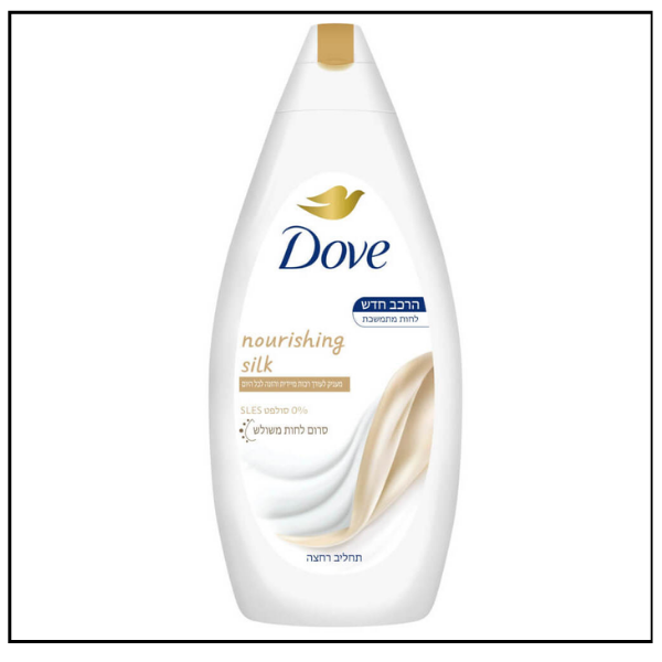 دوف سائل جسم بالحرير للتغذية 750 مل
Nourishing Silk