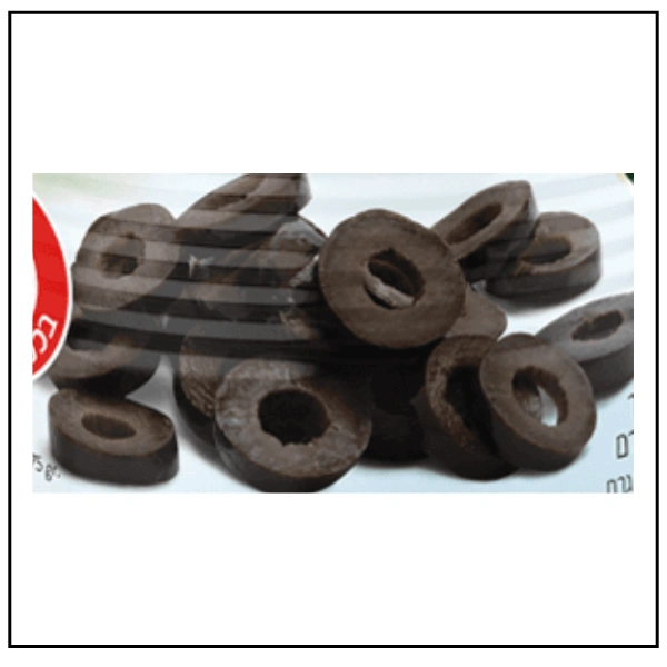 زيتون أسود مقطع – علبة 560 غم