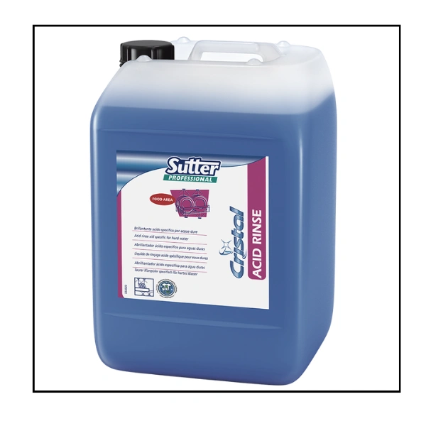 بوليش ملمع سائل للجلاية – 24 كغم SUTTER CRISTAL ACID RINSE