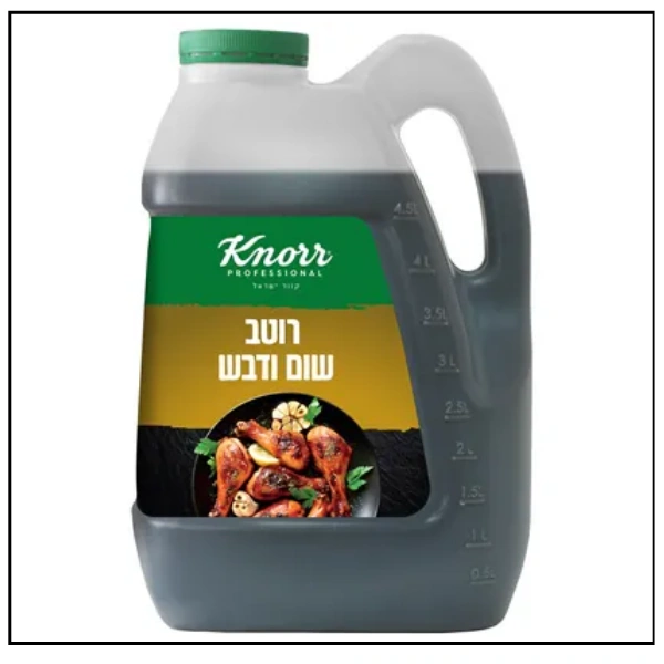 صوص ثوم وعسل كنور – جالون 6.2 كغم