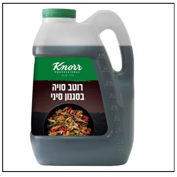 صوص صويا على الطراز الصيني كنور – جالون 6.2 كغم