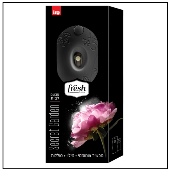 سانو فرش اوتوماتيك – جهاز مع عبوة تعبئة برائحة الحديقة السرية – 250 مل
Secret Garden