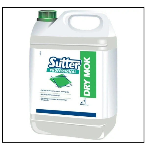 Sutter DRY MOK – شامبو سجاد للتنظيف الجاف 5 لتر