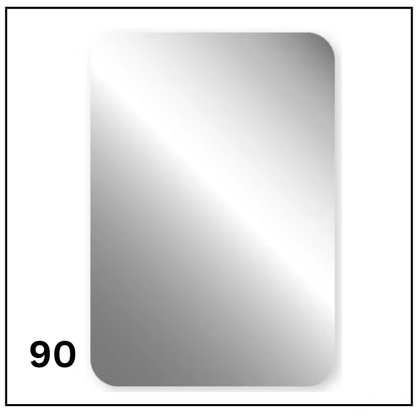 غطاء جاط المنيوم 90 – كرتونة 600 قطعة