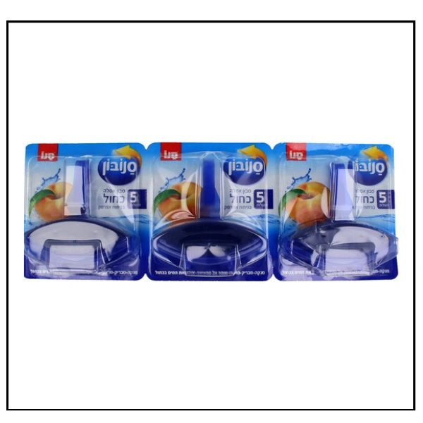 سانو بون بلو صابون مرحاض برائحة خوخ ، ثلاثي