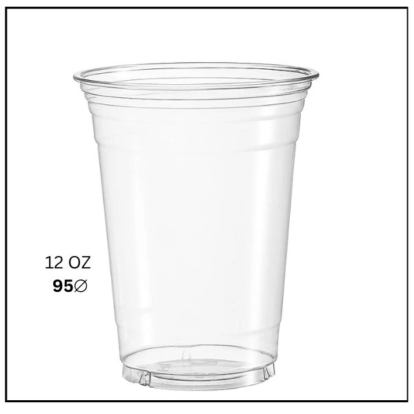 كاسات بارد – ⌀95 – 12 اونز– كرتونة 1000 كاسة