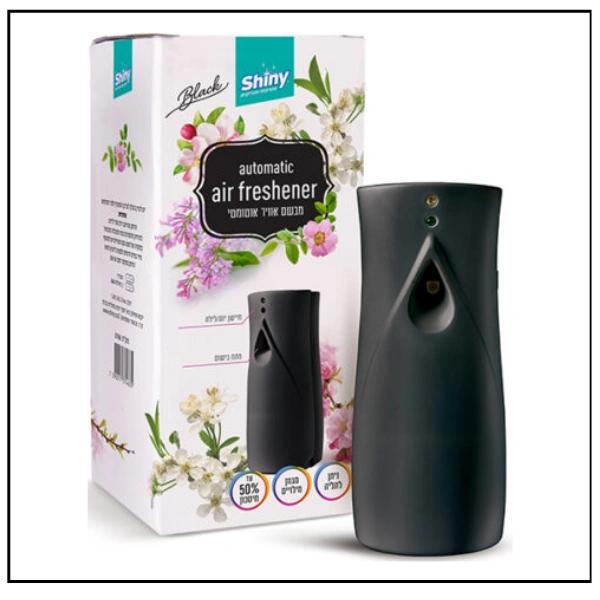 قاعدة معطر جو الكتروني SHINY – أسود