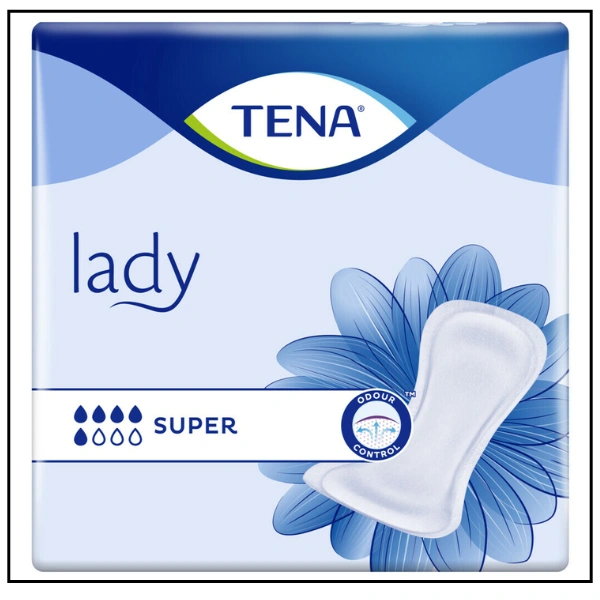 TENA Lady –  تينا ليدي سوبر – 30 قطعة 