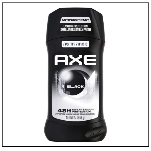 AXE اكس ستيك  مزيل عرق Black بلاك للرجال –  76 جم