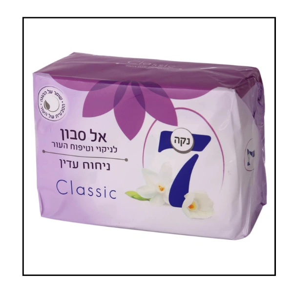 صابون نيكا شيبع – لافندر، 4 × 100 غرام – كلاسيك