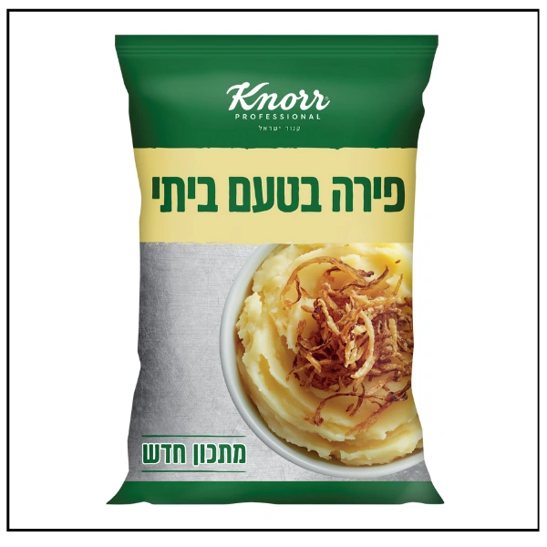 بطاطا مهروسة ( بيريه ) بطعم بيتي كنور – كيس 750 غم