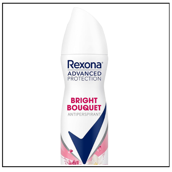 ريكسونا – مزيل عرق سبري BRIGHT BOUQUET ستاتي  – 150 مل 
