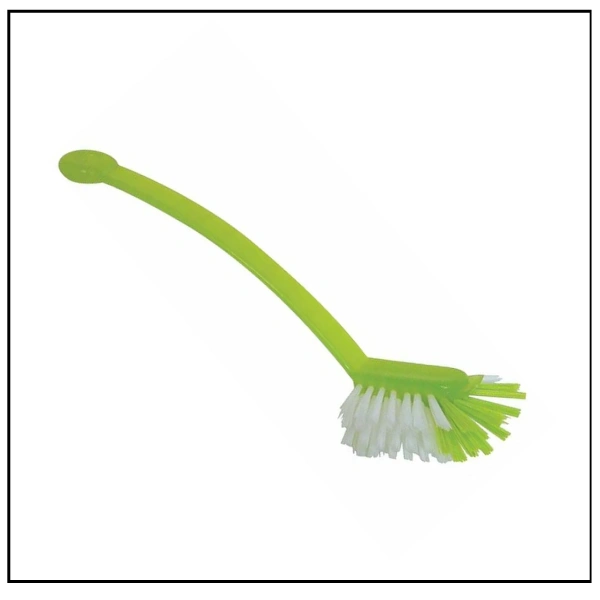 فرشاة فرك بيضاوية مع يد طويلة