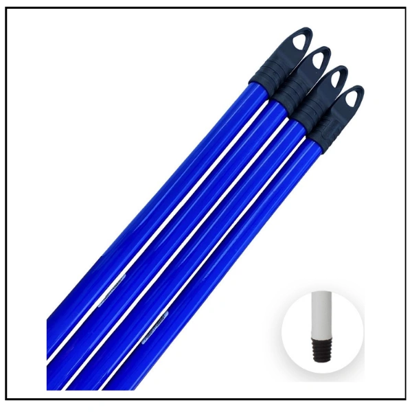 عصا معدن 1.5 متر مع برغي