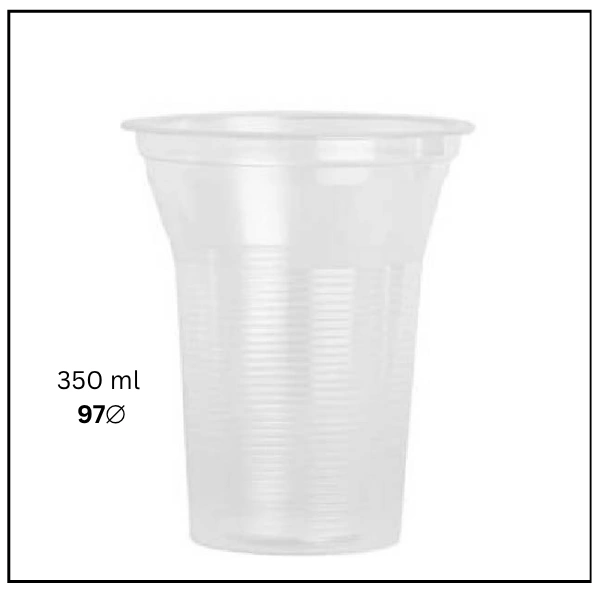 كاسات بارد 350 مل – ⌀97 – كرتونة 1000 كاسة