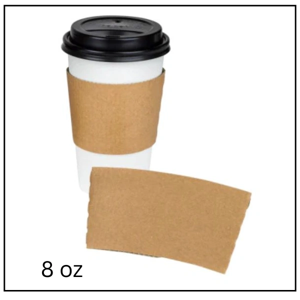 حلقة كاسات – 8 oz – كرتونة 1000 قطعة  