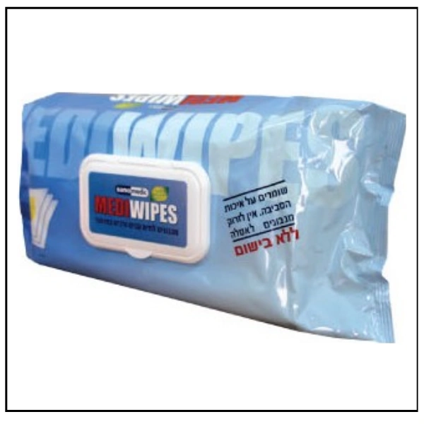 سانو مديك – مناديل جسم للبالغين 24×29 سم – 72 منديل