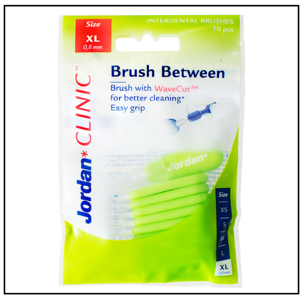جوردان فرشاة ما بين الاسنان (L – ‏0.7 مم) – 10 قطع Copy