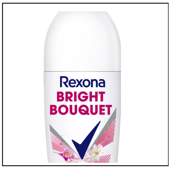 ريكسونا مزيل عرق Bright Bouquet رول اون  50 مل