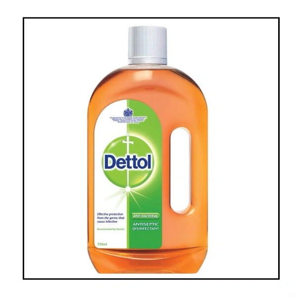  Dettole  ديتول – سائل معقم مضاد للبكتيريا – 750 مل