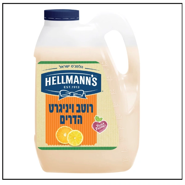 صوص فينيجرت حمضيات هيلمانز – جالون 5.1 كغم