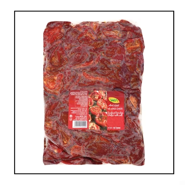 بندورة مجففة أنصاف فاكوم – 2 كغم × 5 أكياس في كرتونة