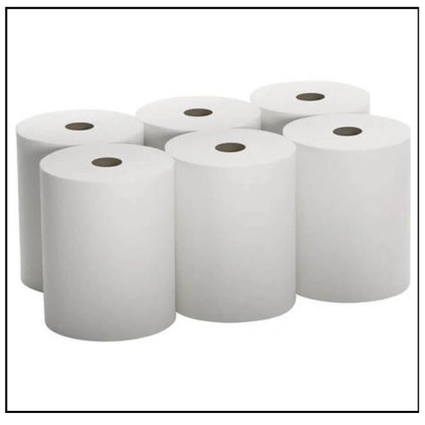 مناشف ورقية لليد رول – 6 رول × 150 متر – No Touch #260