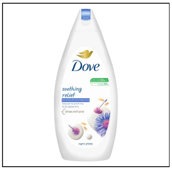 دوف سائل جسم برائحة البابونج – 750 مل
Soothing Relief