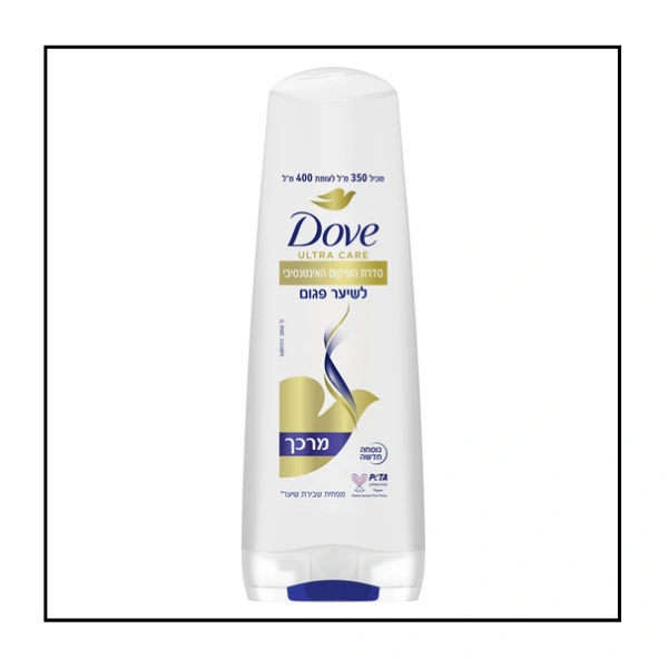 بلسم دوف للإصلاح المكثف للشعر التالف – 350 مل
Ultra Care  