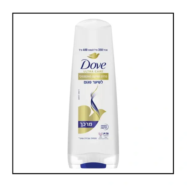 بلسم دوف للإصلاح المكثف للشعر التالف – 350 مل
Ultra Care  