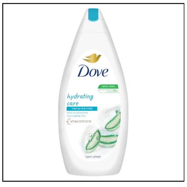 دوف سائل جسم الوفيرا وماء شجرة البتولا 750 مل
Hydrating Care