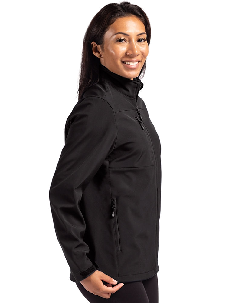 Thumbnail: Women's Clique Tempest Eco Waterproof Full Zip Softshell Jacket