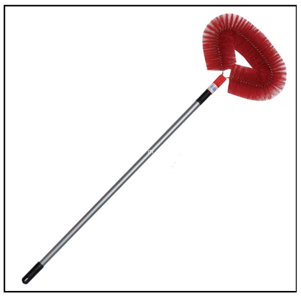 فرشاة غبار تلسكوبية حتى  1.5 متر 