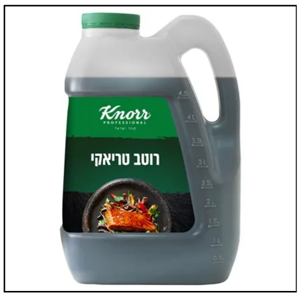 صوص ترياكي كنور – جالون ‎6.4 كغم