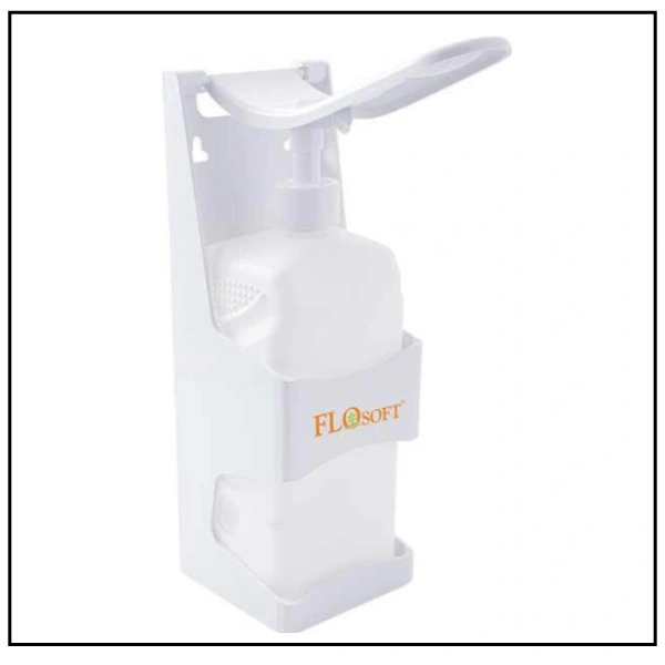 قاعدة جل كحولي لتعقيم اليدين 1 ليتر + علاقة