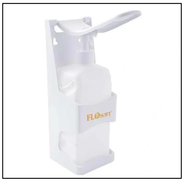 قاعدة جل كحولي لتعقيم اليدين 1 ليتر + علاقة