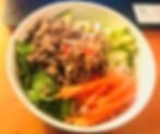 Bún bò xào