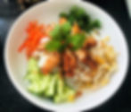 Bún chả giò