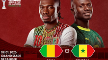 بث مباشر مباراة مالي و السنغال اليوم 09 -01-2026 فى كأس أمم إفريقيا 6م