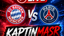 بث مباشر مباراة بايرن ميونخ و باريس سان جيرمان اليوم 06-05-2026 فى دوري أبطال أوروبا 10م