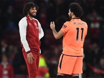 محمد صلاح والنني ينضمان لتدريبات اليوم مع المنتخب