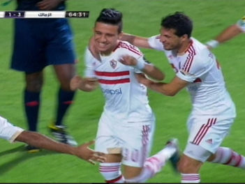 اشتعال الخلاف بين إدارة نادي الزمالك ومهاجم القلعه البيضاء