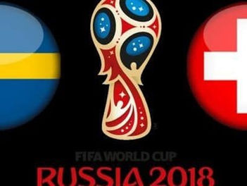 بالفيديو: ملخص مباراة منتخبى سويسرا والسويد