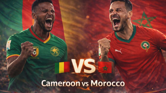 بث مباشر مباراة الكاميرون و المغرب اليوم 09 -01-2026 فى كأس أمم إفريقيا 9م