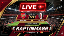 بث مباشر مباراة أرسنال وفولهام اليوم 02-05-2026 فى الدوري الإنجليزي 7.30م