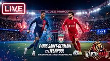 بث مباشر مباراة باريس سان جيرمان و ليفربول اليوم 08-04-2026 فى دوري أبطال أوروبا 9م