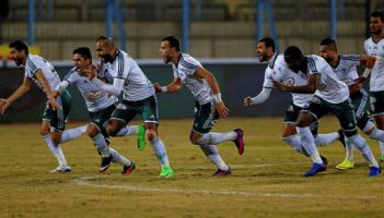 المصري يتعادل مع الإنتاج.. والدوري أهلاوي رسميا