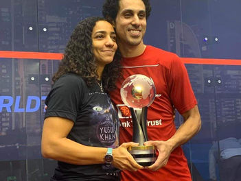 مصر تهيمن وتحصد بطولة العالم للاسكواش رجال وسيدات للعام الرابع على التوالى
